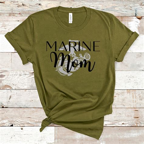 Show Your Pride with Marine Mom Shirts - Exclusive Collection
